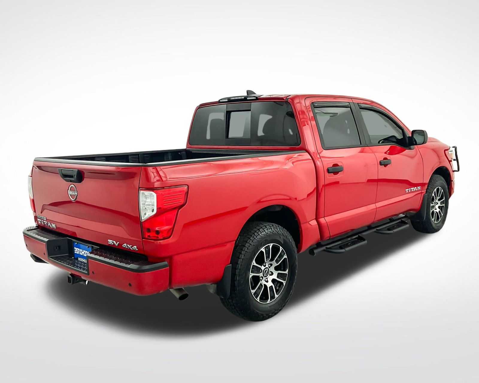 2024 Nissan Titan SV photo 5