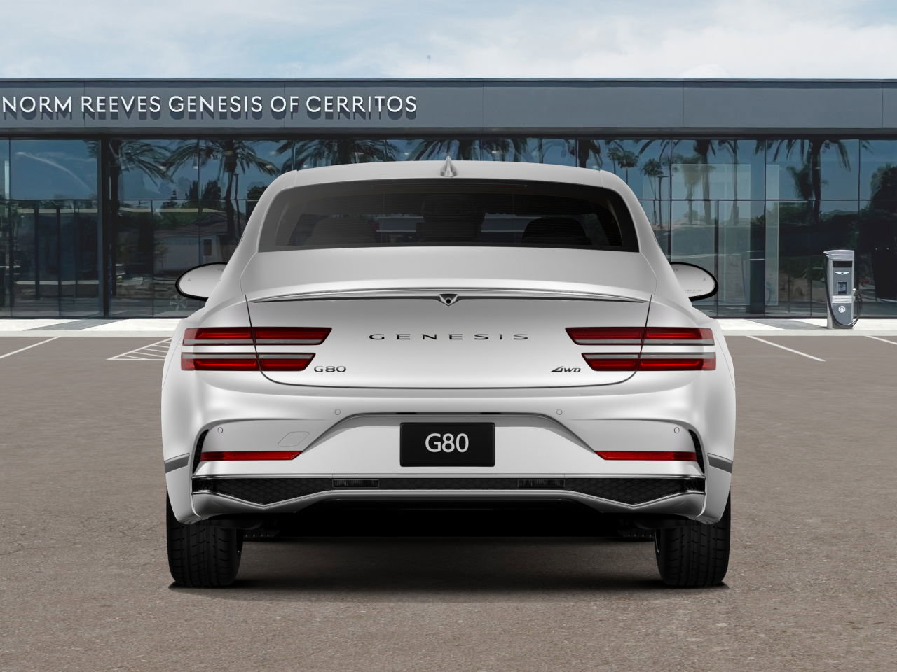 2026 Genesis G80 2.5T photo 7