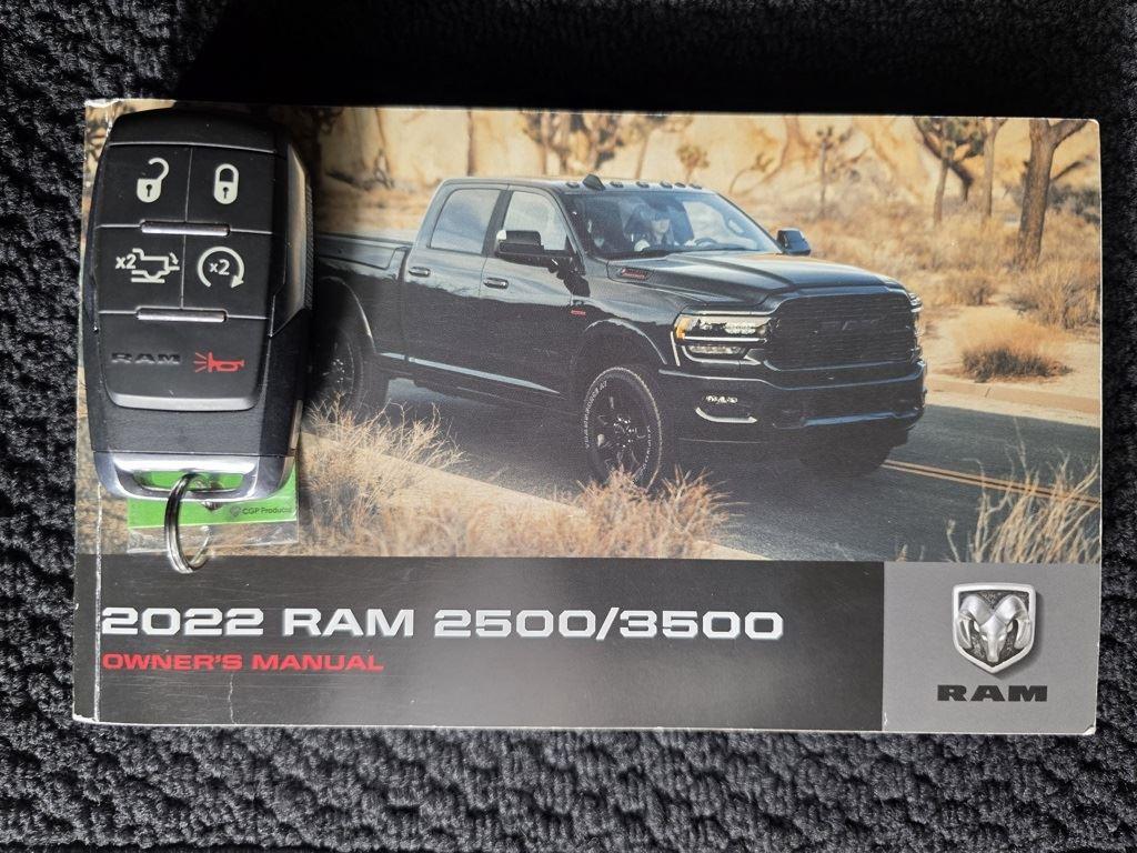 2022 Ram 2500 Laramie photo 48