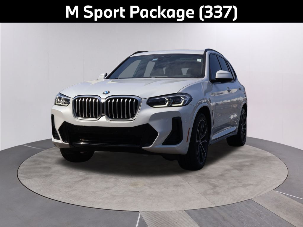2022 Bmw X3 xDrive30i photo 3