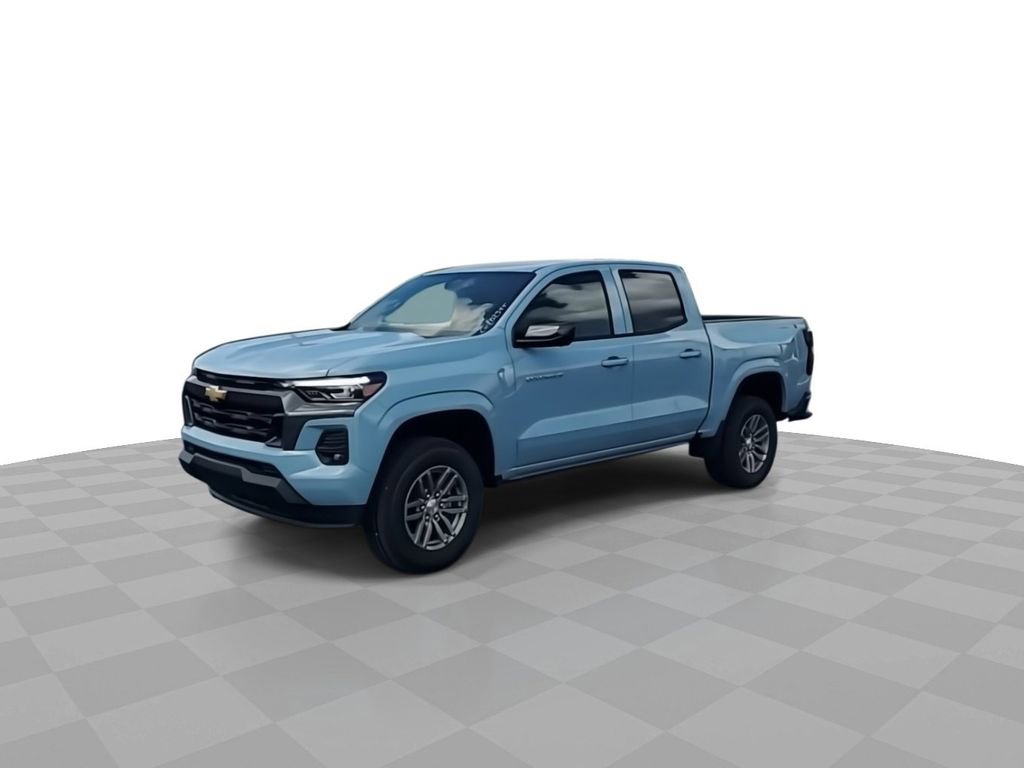2025 Chevrolet Colorado Work Truck LT photo 4