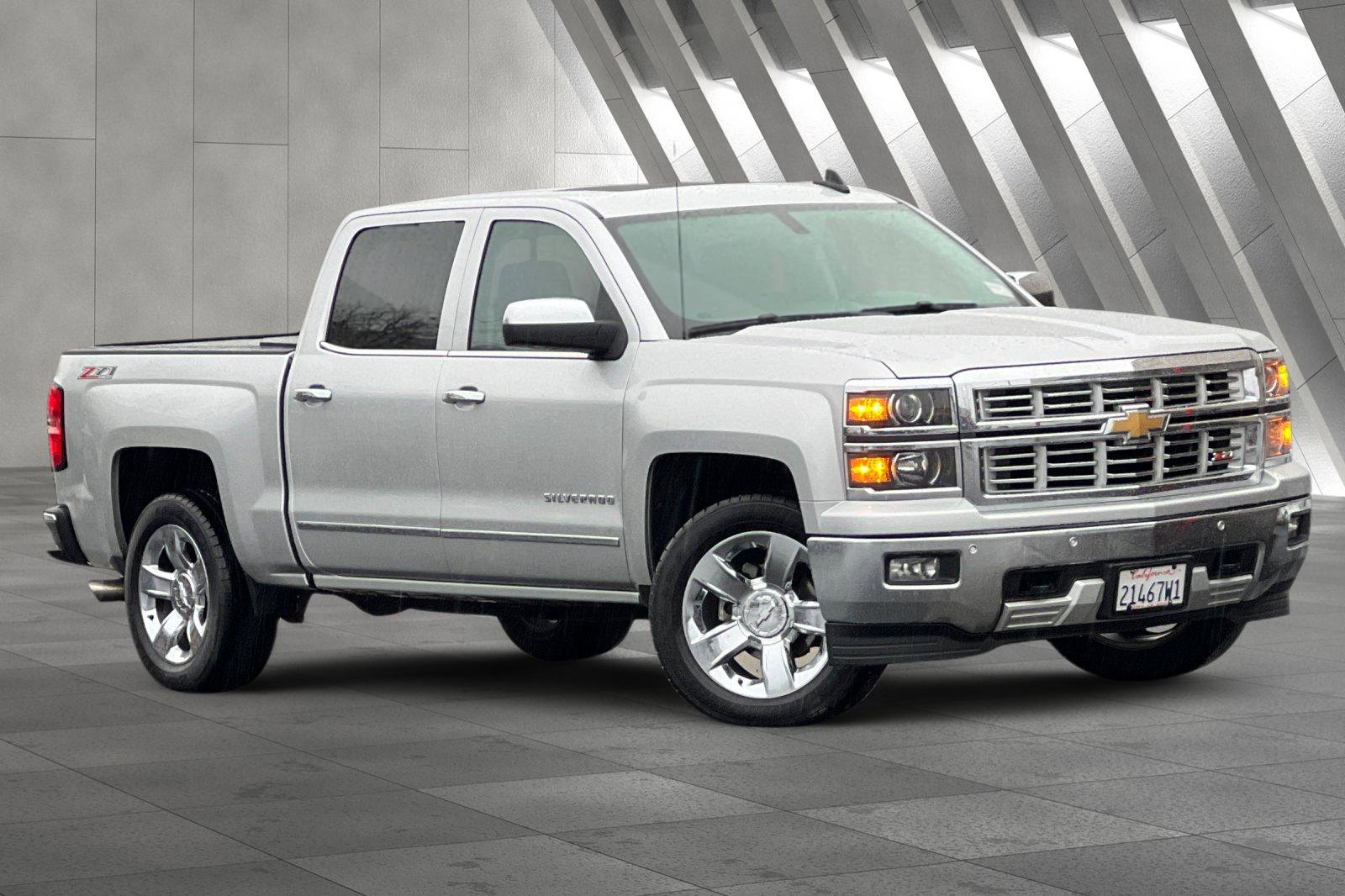 2015 Chevrolet Silverado 1500 LTZ
