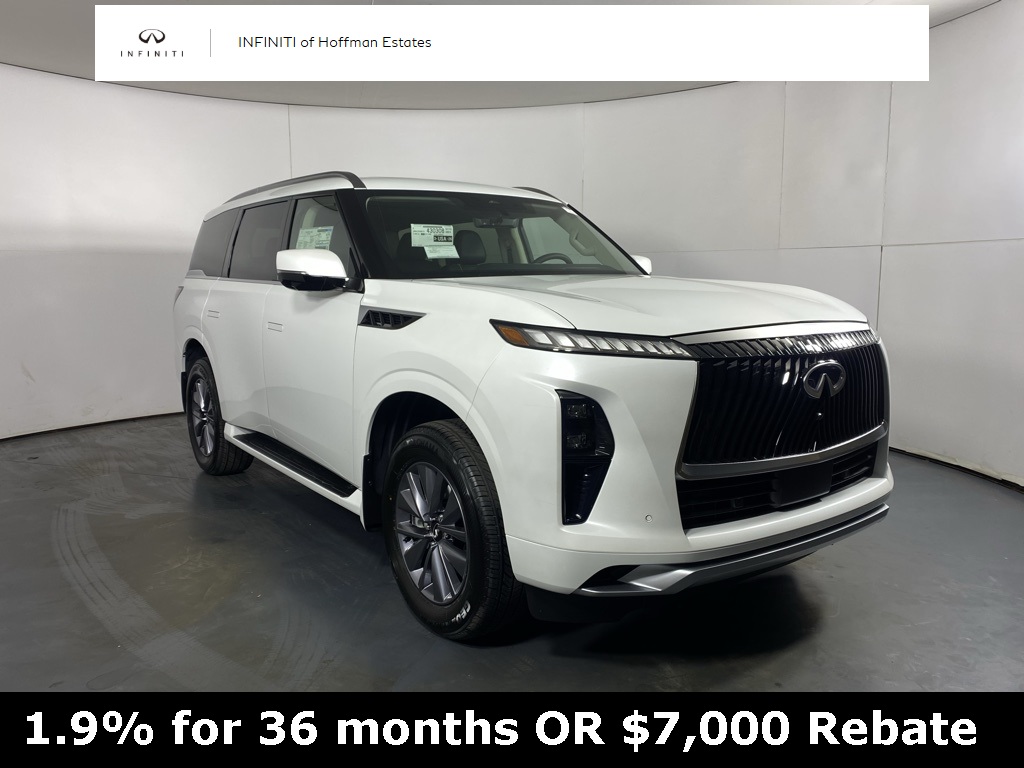 2026 INFINITI QX80 Pure's photo