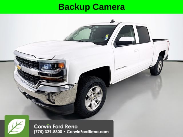 2018 Chevrolet Silverado 1500 LT photo 3