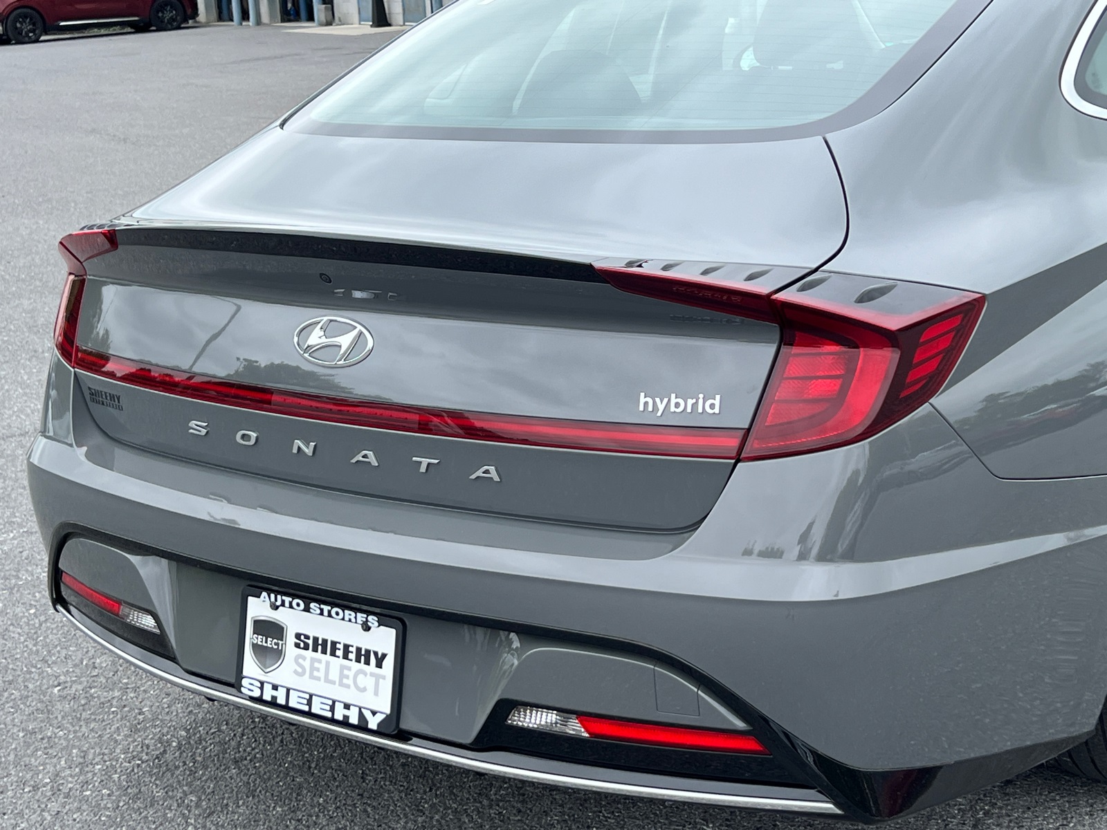 2022 Hyundai Sonata Hybrid SEL photo 6