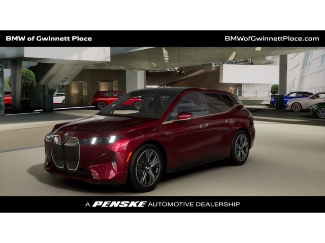 2026 BMW iX 45's photo