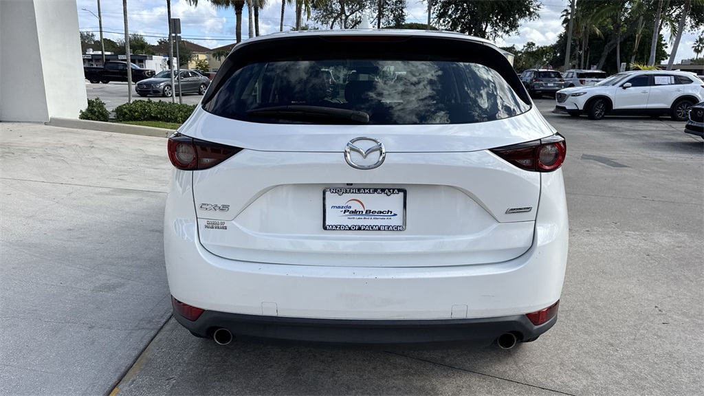 2019 Mazda CX-5 Sport photo 2