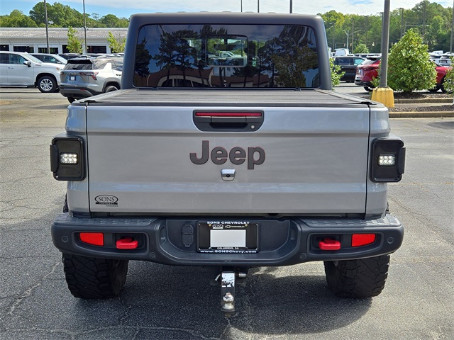 2020 Jeep Gladiator Rubicon photo 9