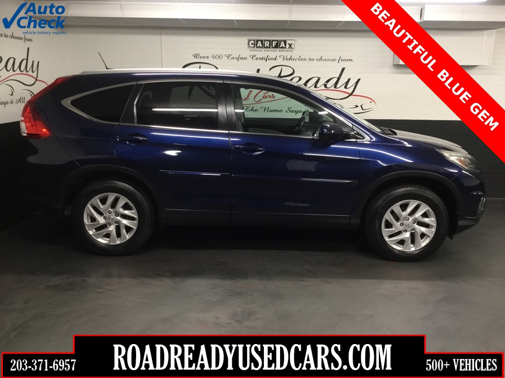 2016 Honda CR-V EX-L's photo