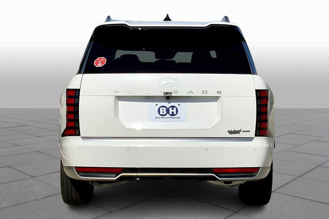 2026 Hyundai Palisade Calligraphy photo 4