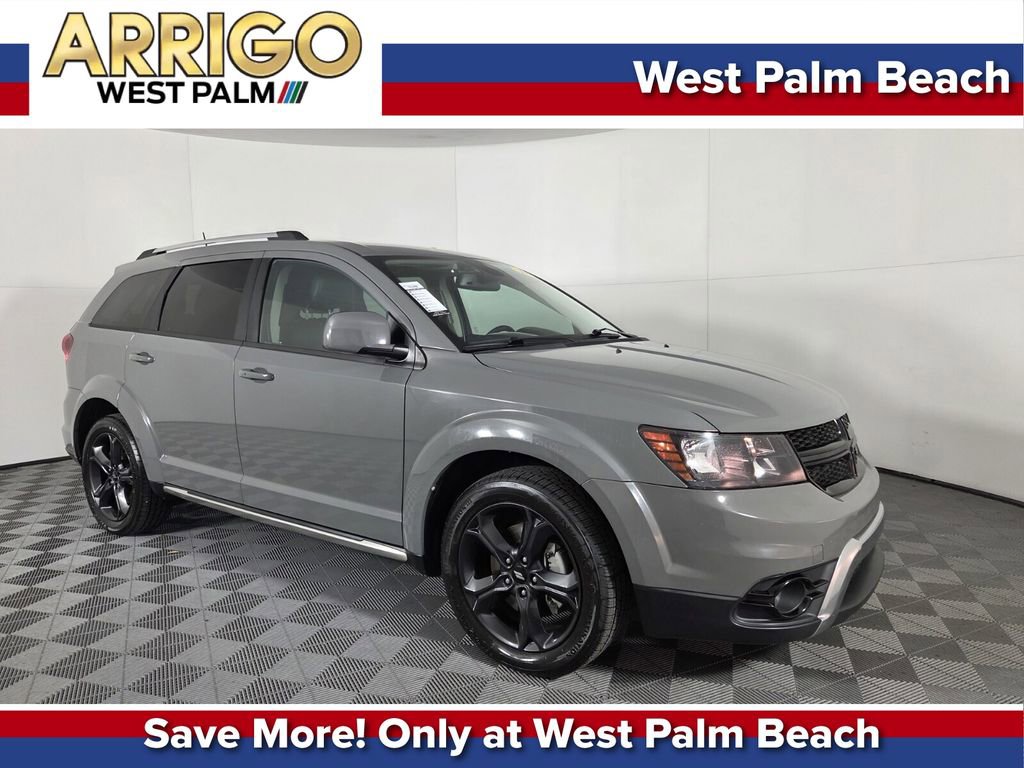 2019 Dodge Journey Crossroad
