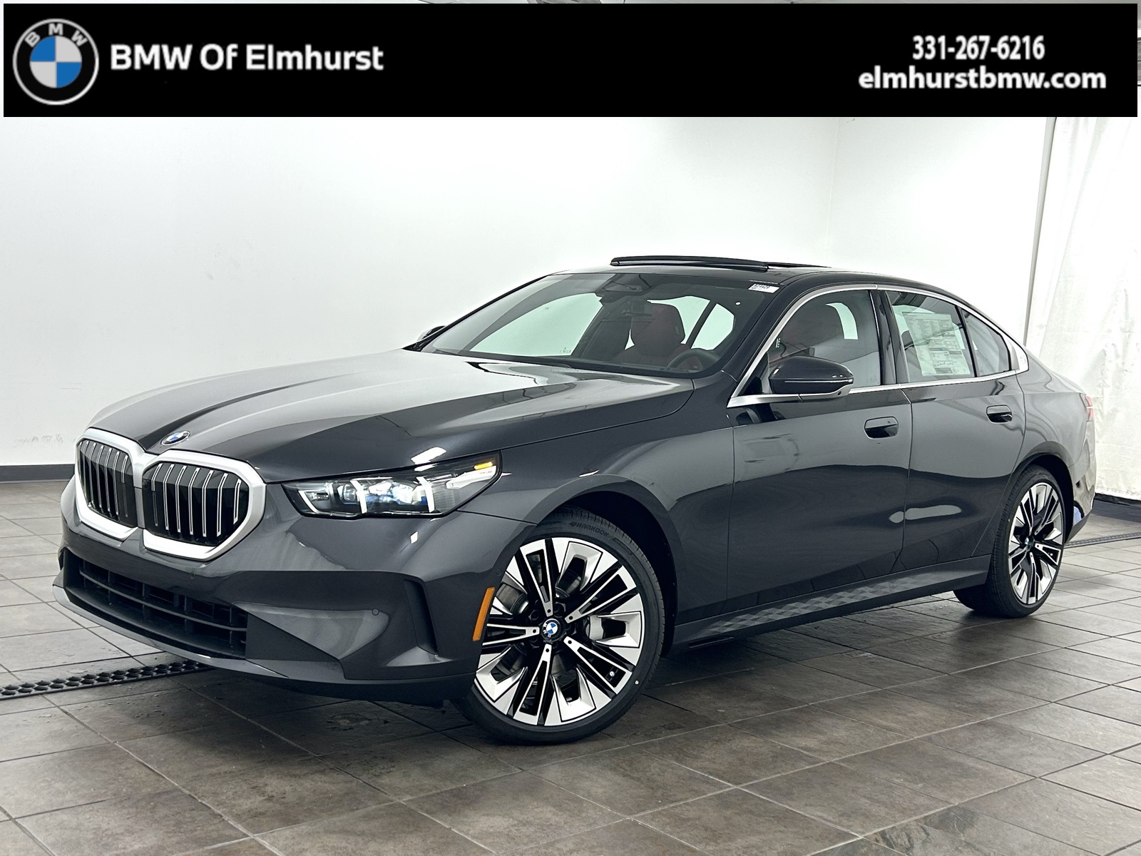 2026 BMW 5 Series 530i's photo