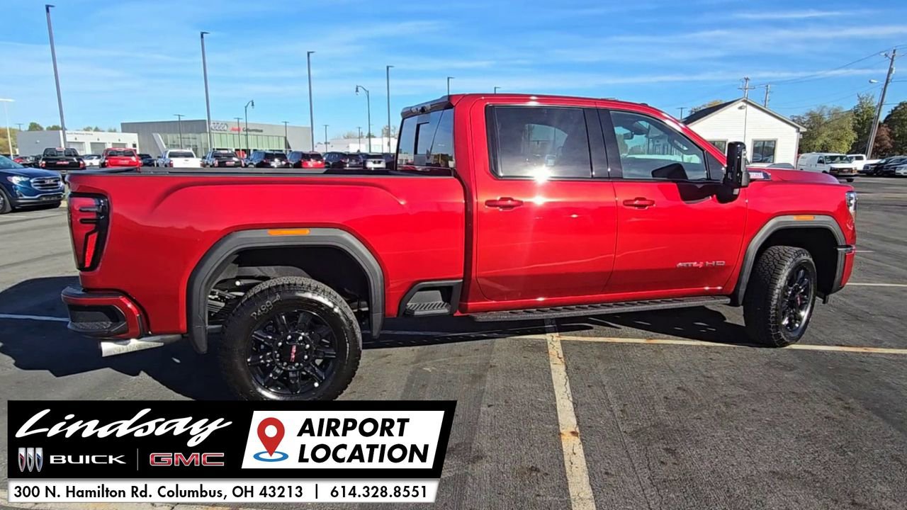 2026 Gmc Sierra HD AT4 photo 3