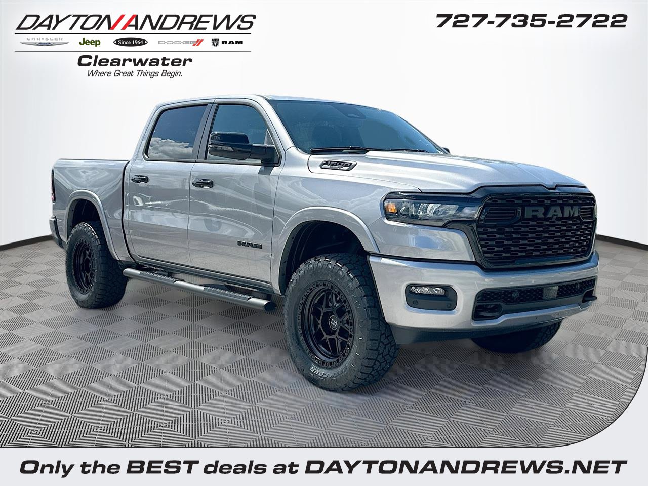 New 2025 RAM 1500 Big Horn Crew Cab in Clearwater #S0003 | Dayton