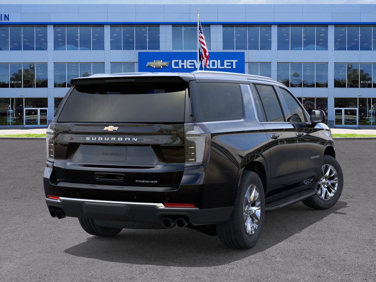 2026 Chevrolet Suburban Premier photo 4