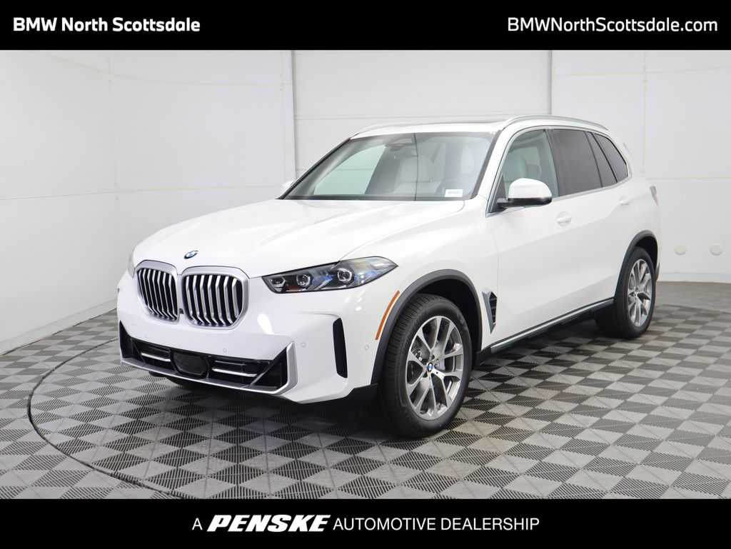 2026 BMW X5 40i's photo