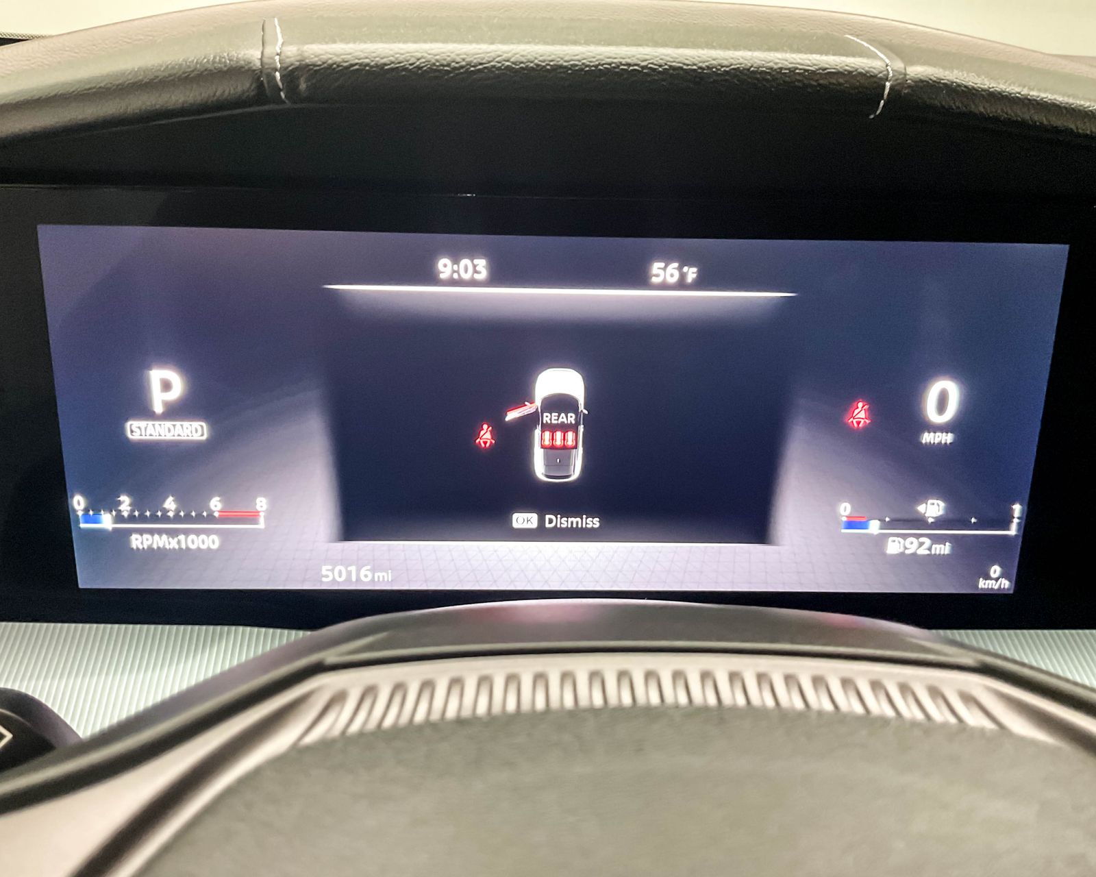 2025 Nissan Murano Platinum photo 11