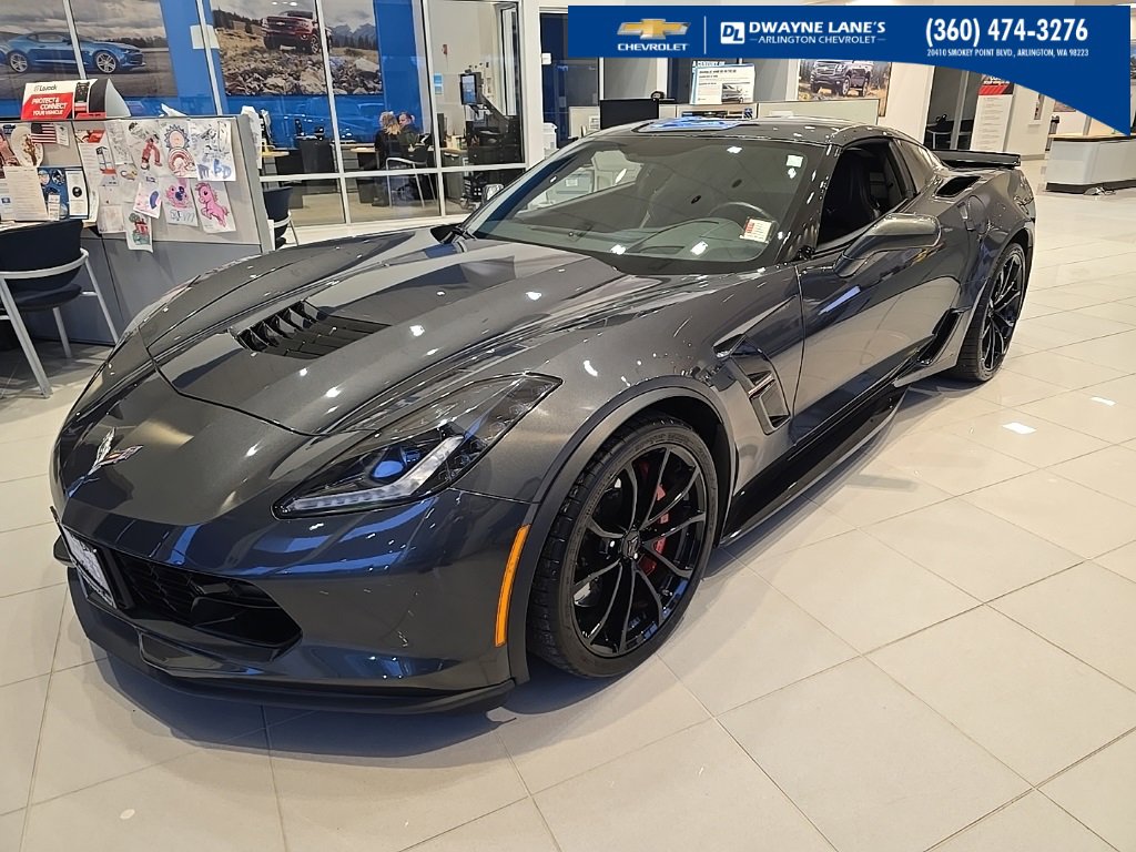 2017 Chevrolet Corvette 2LT's photo