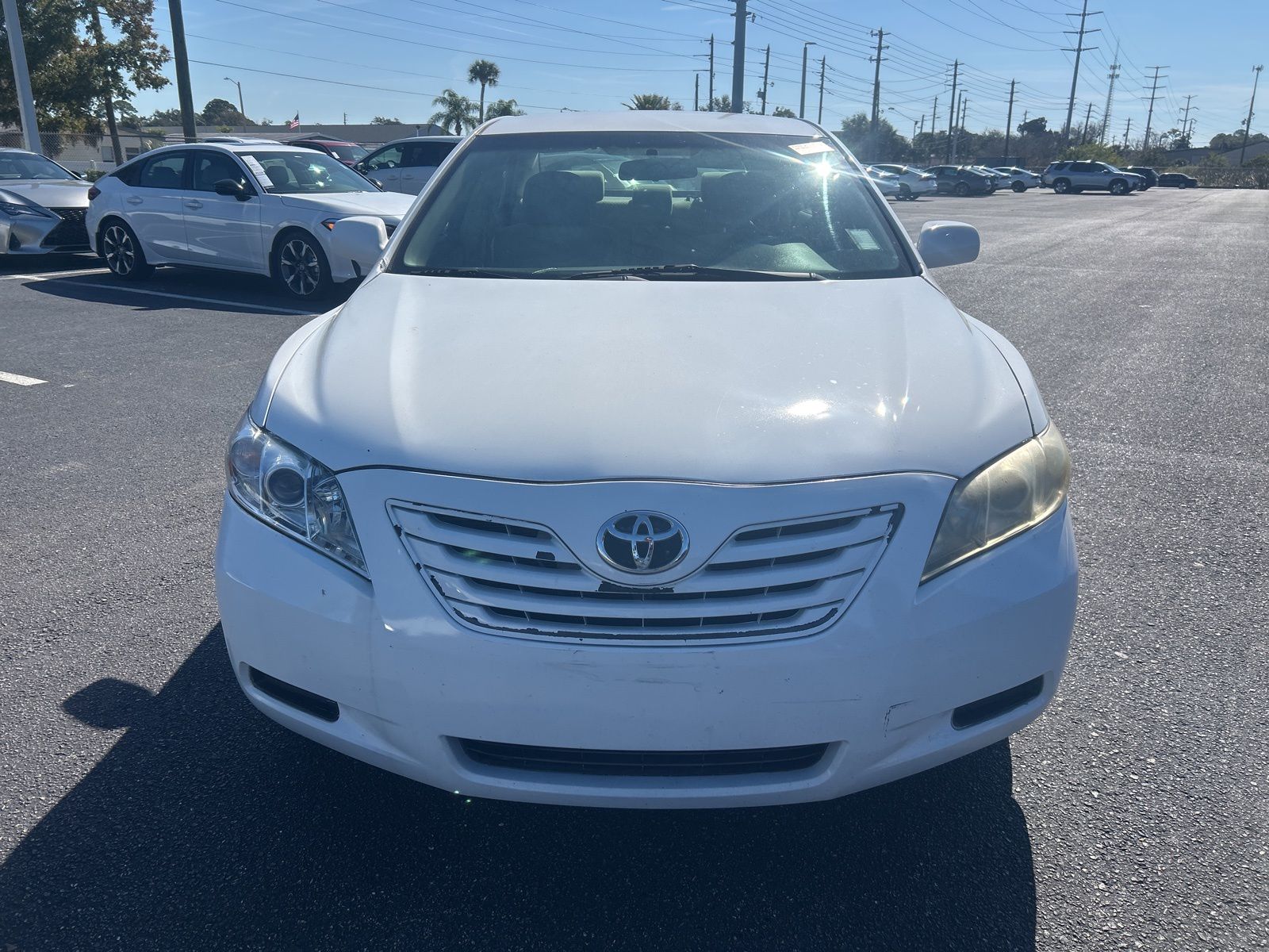Used 2007 Toyota Camry CE with VIN 4T1BE46K27U728332 for sale in Port Richey, FL