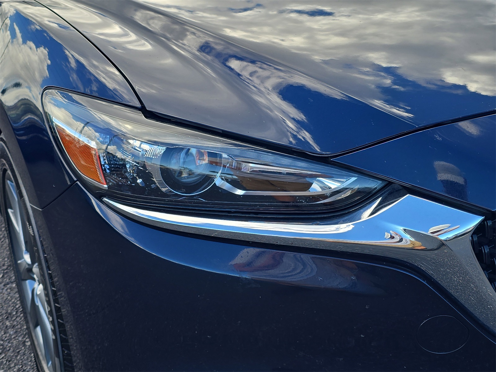 2020 Mazda Mazda6 Sport photo 8