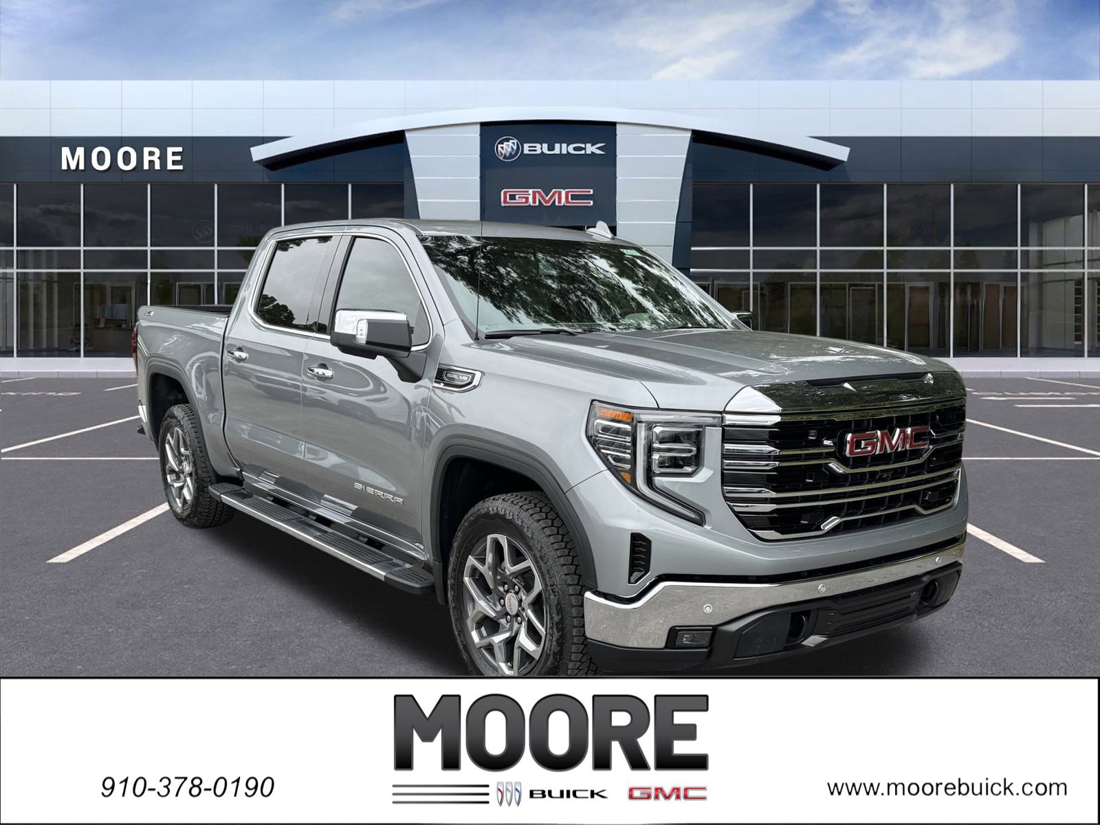 2026 GMC Sierra 1500 SLT's photo