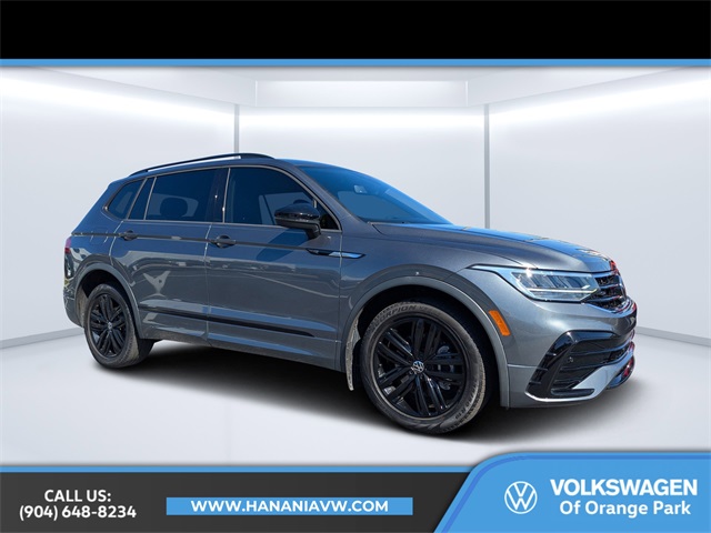 2022 Volkswagen Tiguan SE R-LINE BLACK
