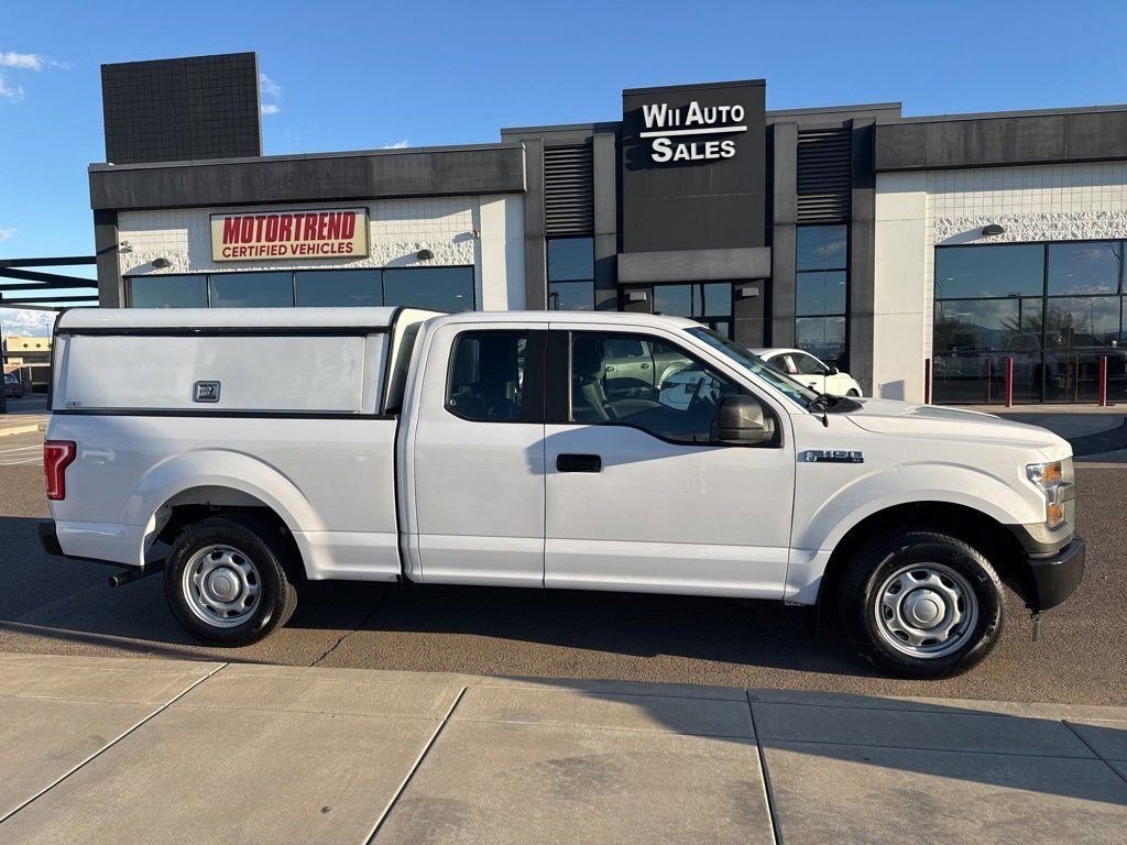 2017 Ford F-150 XL photo 3