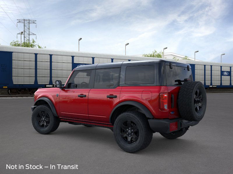 2025 Ford Bronco Big Bend photo 4