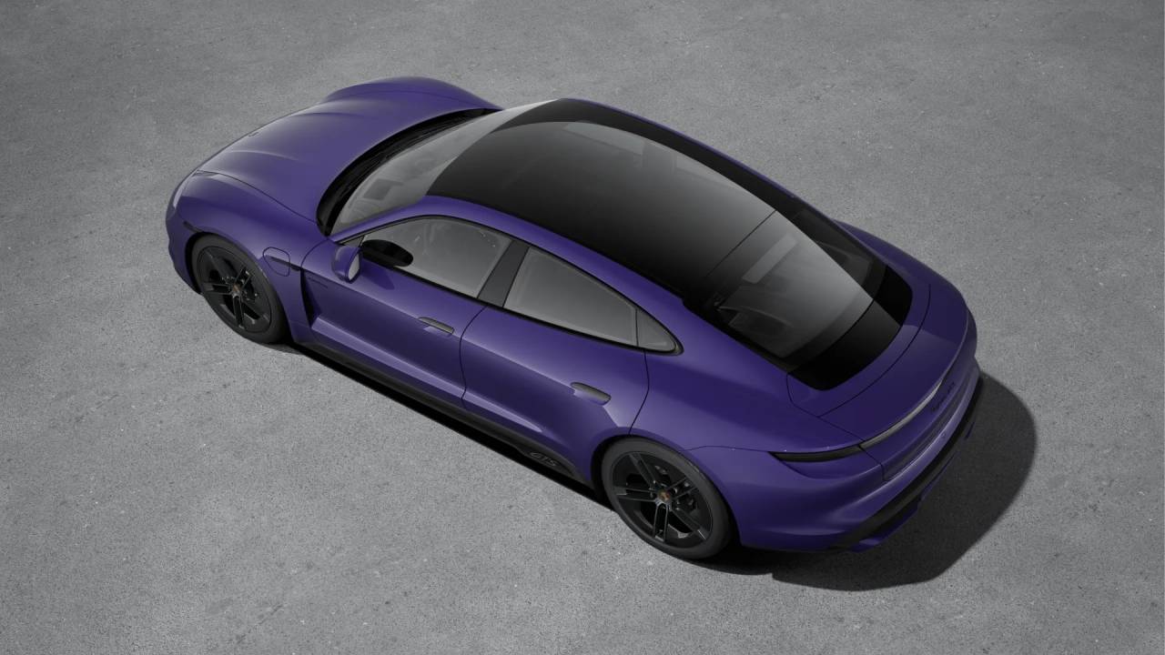 2026 Porsche Taycan GTS photo 4