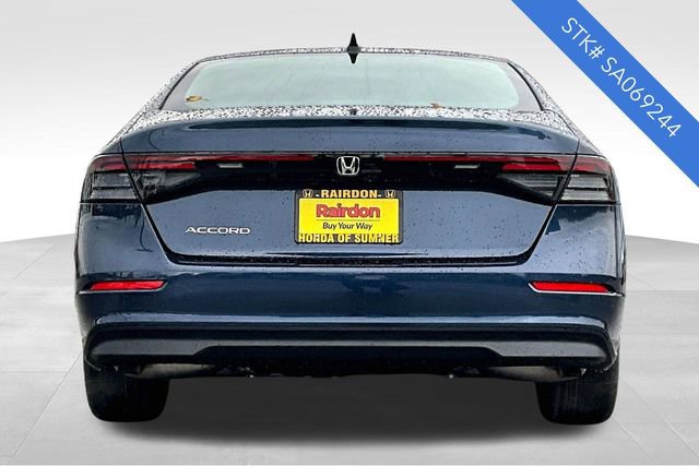 2025 Honda Accord SE photo 2