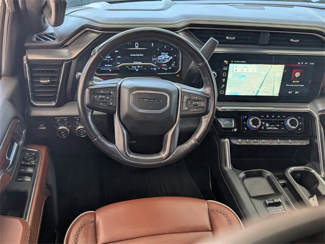 Used 2024 Sterling Metallic GMC Denali Ultimate image 10