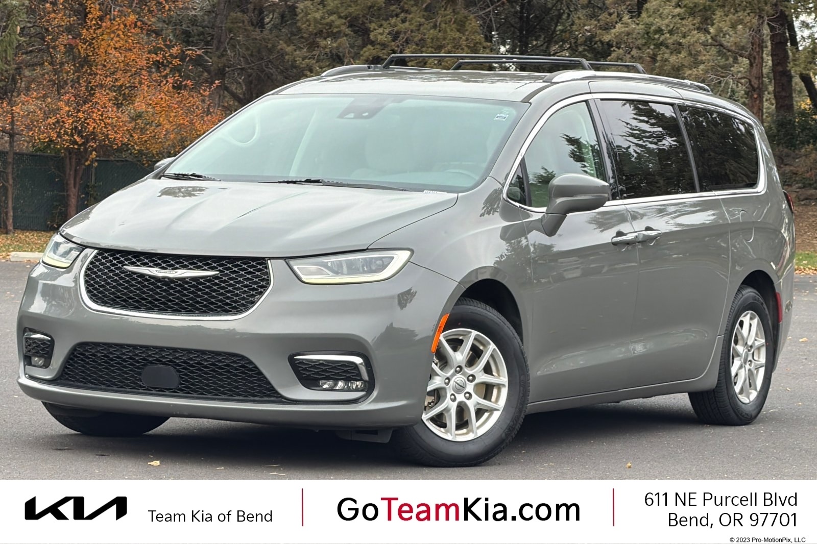 2021 Chrysler Pacifica Touring L