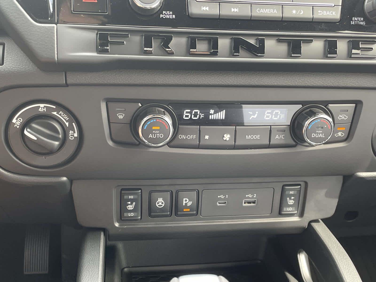 2026 Nissan Frontier Crew Cab SV photo 21