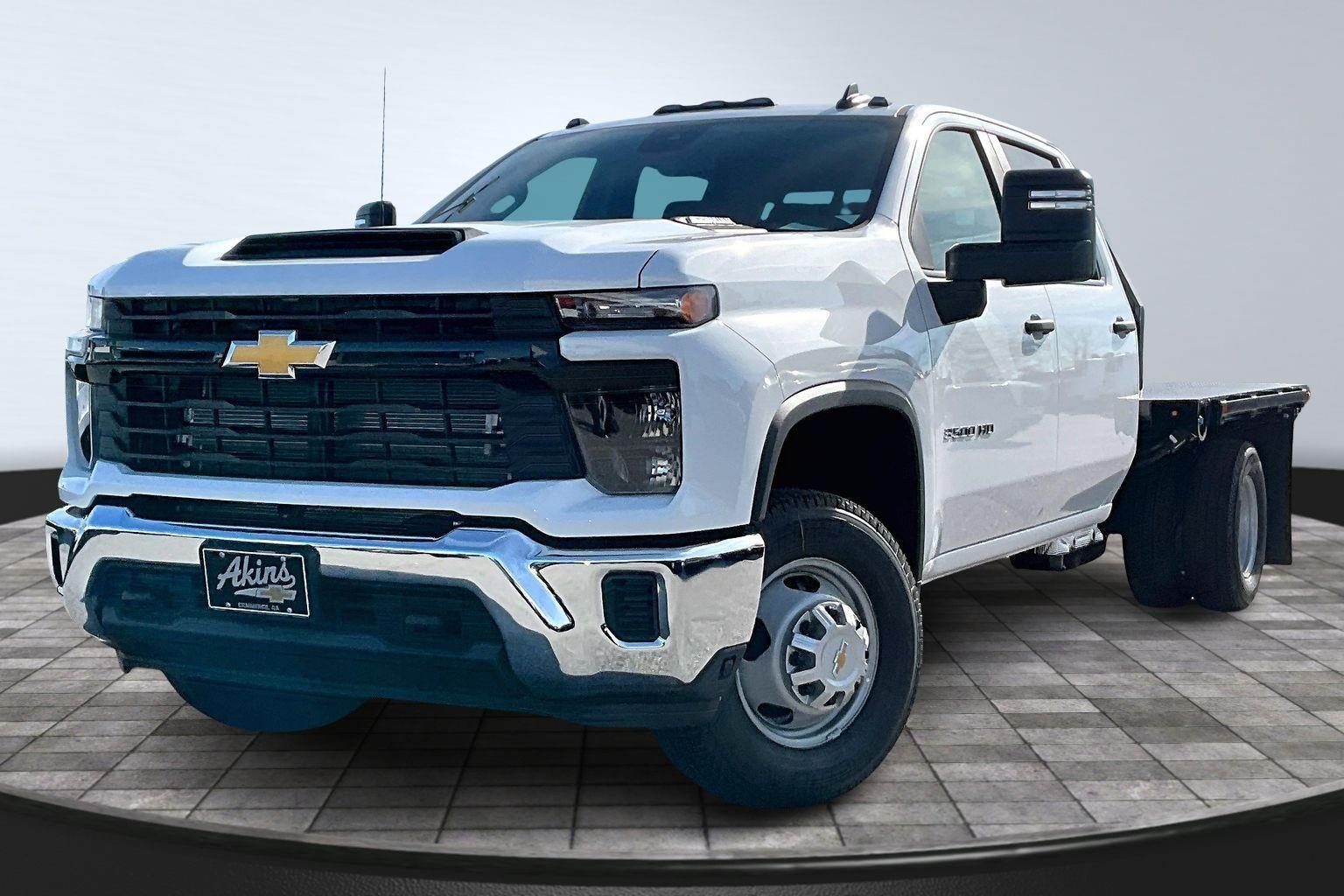 2026 Chevrolet Silverado 3500HD Work Truck's photo