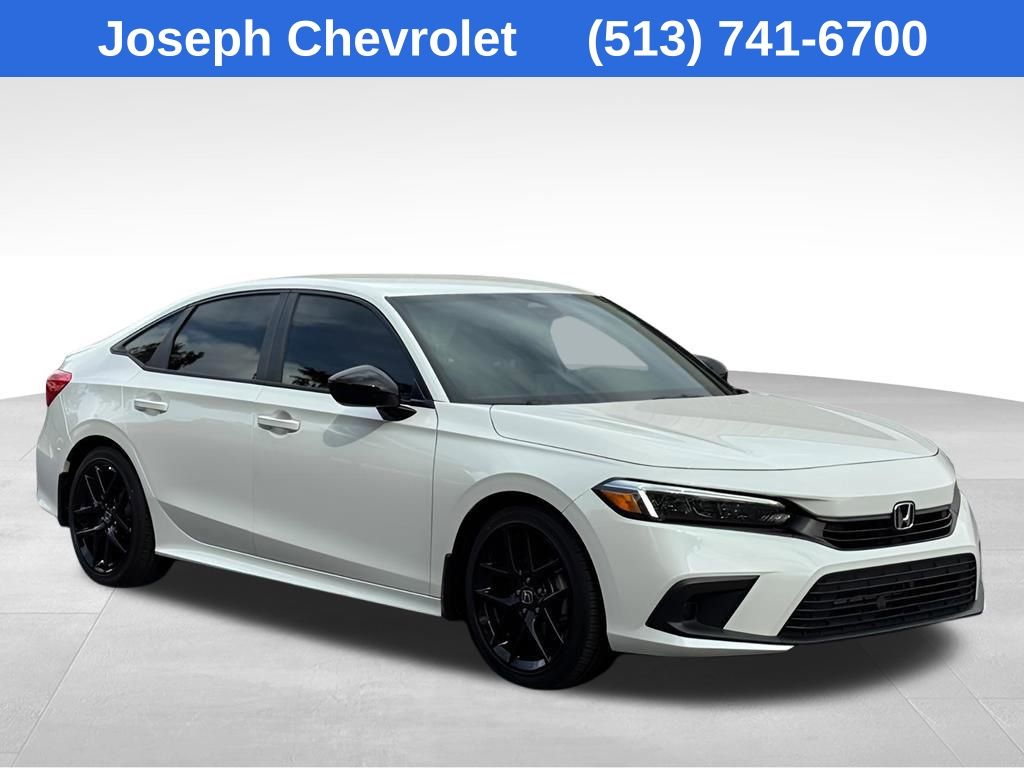 2024 Honda Civic Sport photo 2