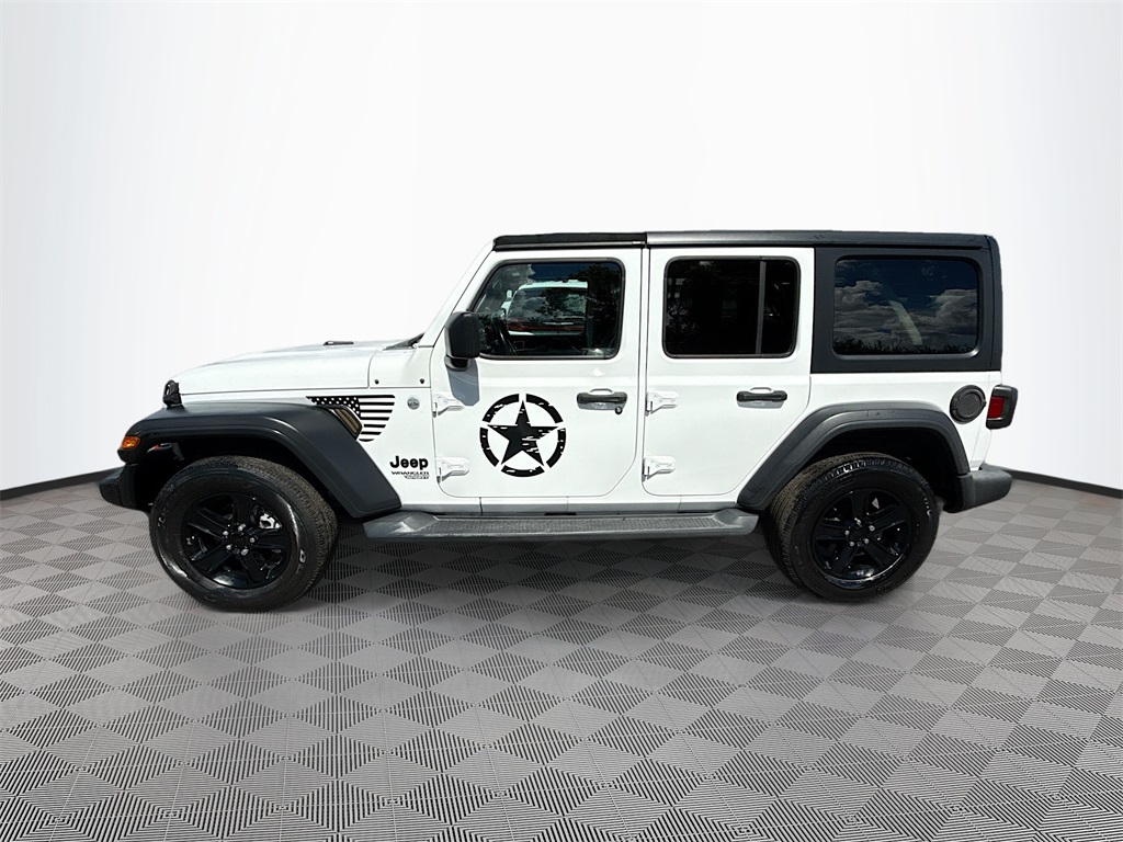 2021 Jeep Wrangler Unlimited Sport S photo 4