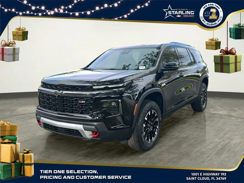 2026 Chevrolet Traverse Z71's photo