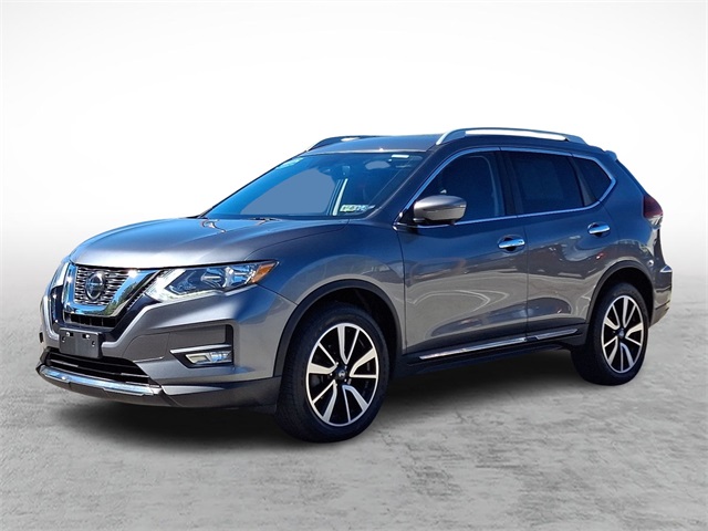 2019 Nissan Rogue SL photo 3