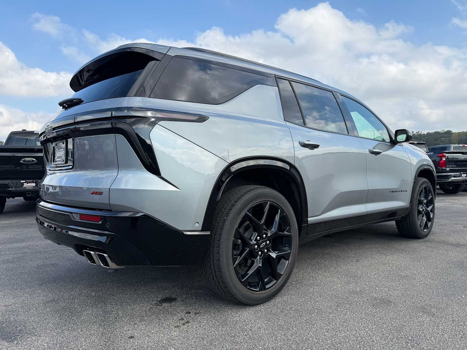 2024 Chevrolet Traverse RS photo 5