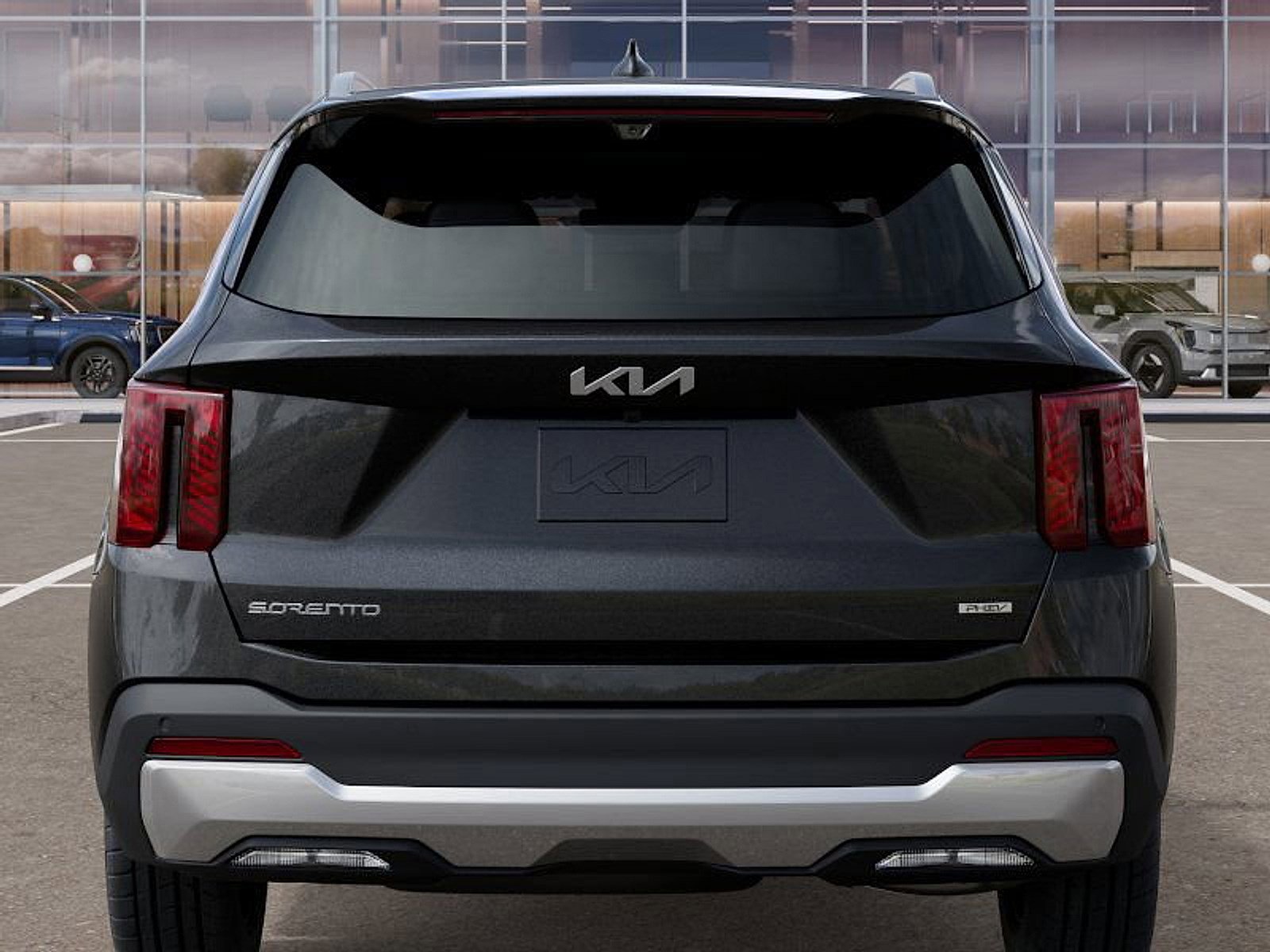 2025 Kia Sorento Plug-In Hybrid SX Prestige photo 12