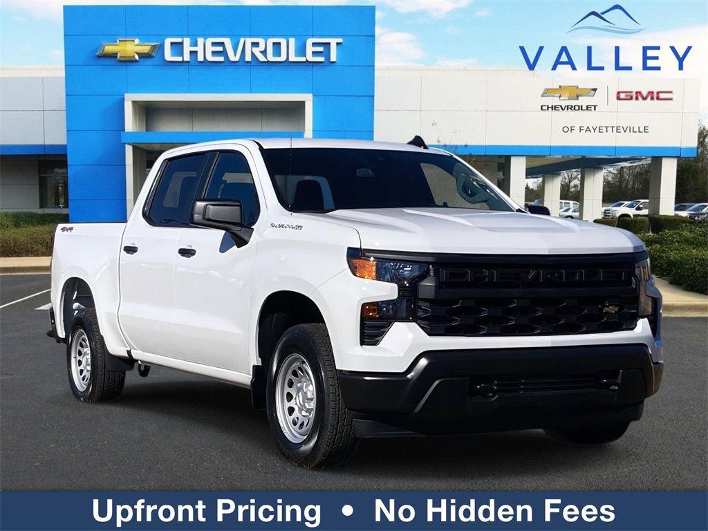 2026 Chevrolet Silverado 1500 Work Truck's photo