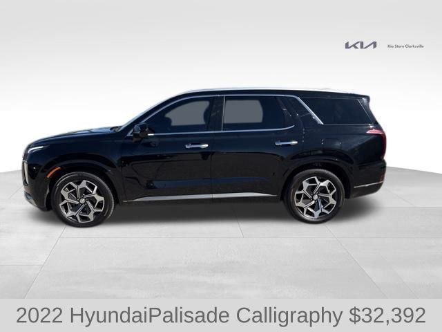 2022 Hyundai Palisade Calligraphy photo 4