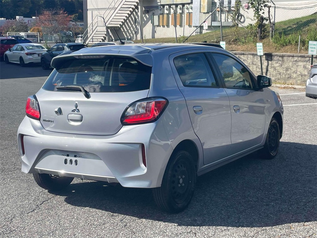 2021 Mitsubishi Mirage ES photo 3