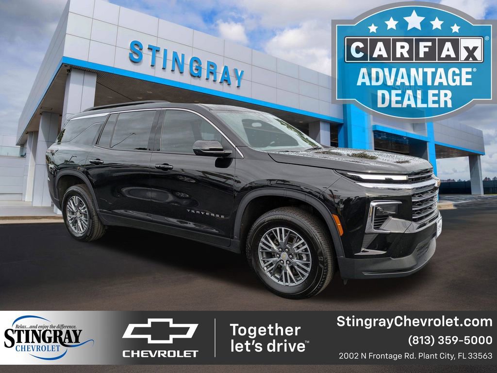 2025 Chevrolet Traverse LT's photo