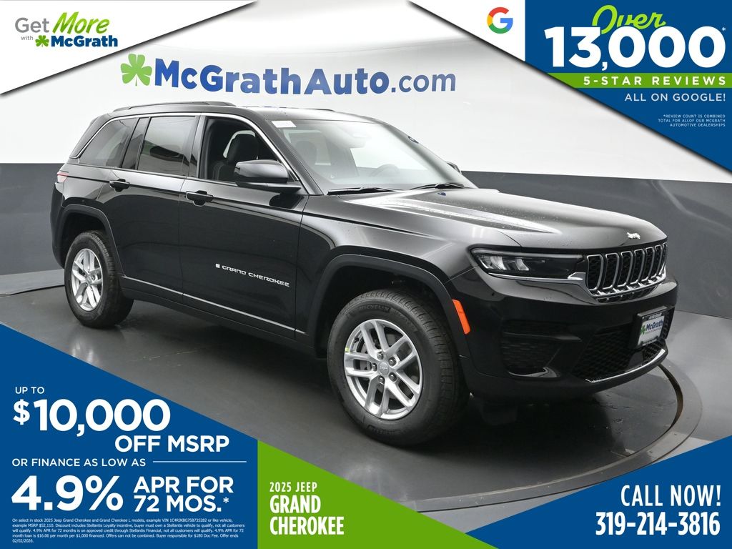 2025 Jeep Grand Cherokee Laredo's photo