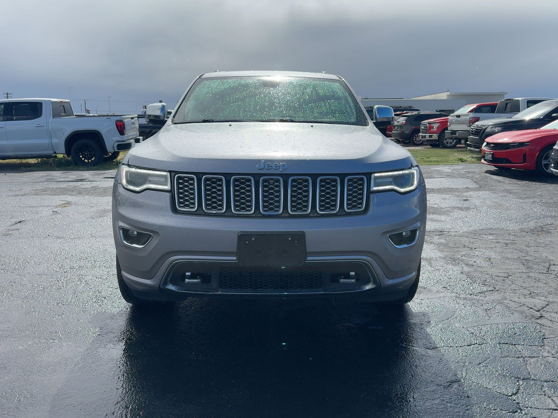 2018 Jeep Grand Cherokee Overland photo 8