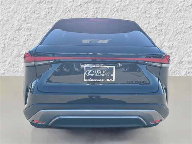 2026 Lexus RX 450h+ Luxury AWD photo 4