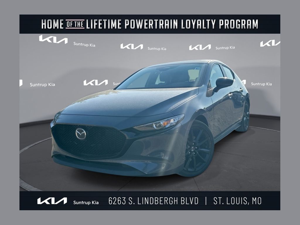 2024 Mazda Mazda3 Carbon Edition's photo