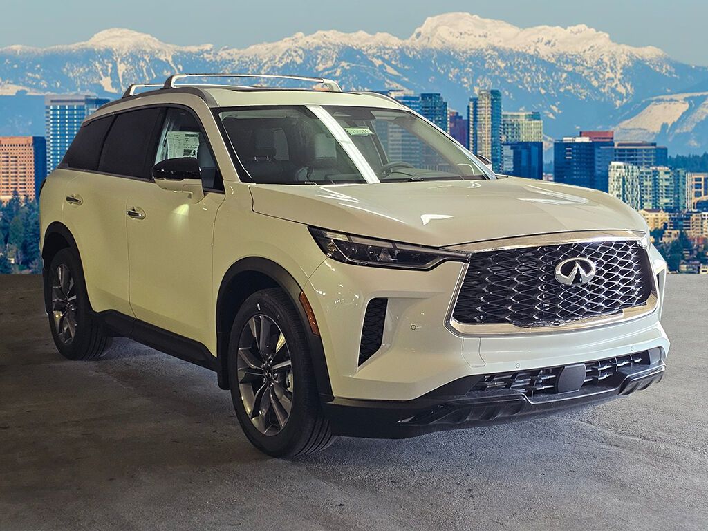 2025 Infiniti QX60 Luxe AWD photo 3