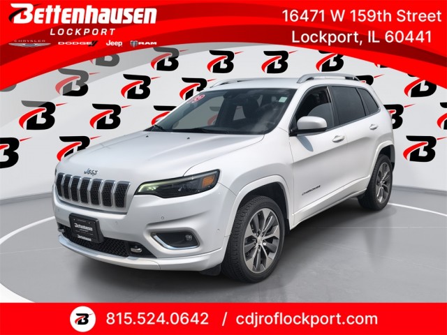 2019 Jeep Cherokee Overland